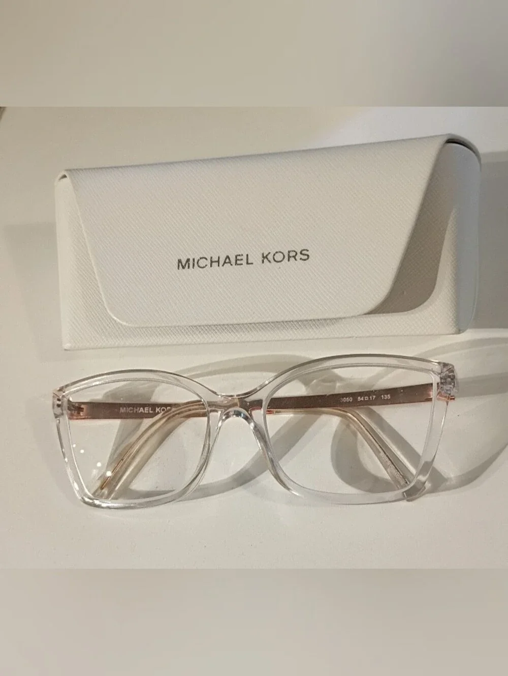 Michael Kors elegant clear